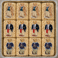 Set of 12 Polo Bear edible image for desserts, cakes, many sizes available