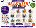 Paint Your Own Halloween Edible Cookie Toppers | 3 inch Set of 12 + Edible Paint Kit