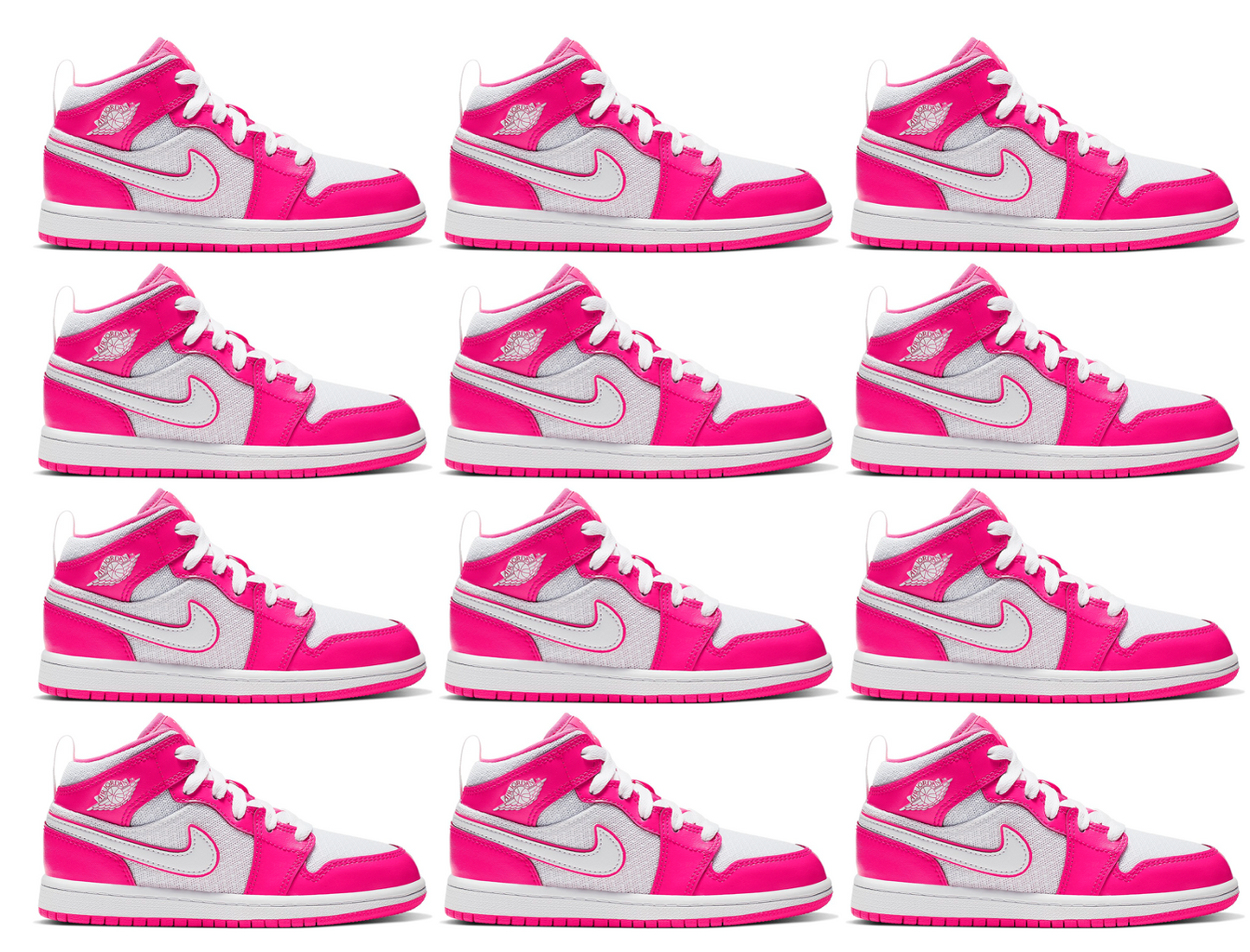 set of 24 edible nike sneaker images- 2.5 inch Width X 1.4 inch Height each, see description