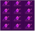 Set of 12 edible image rectangles CUSTOM IMAGES many sizes available