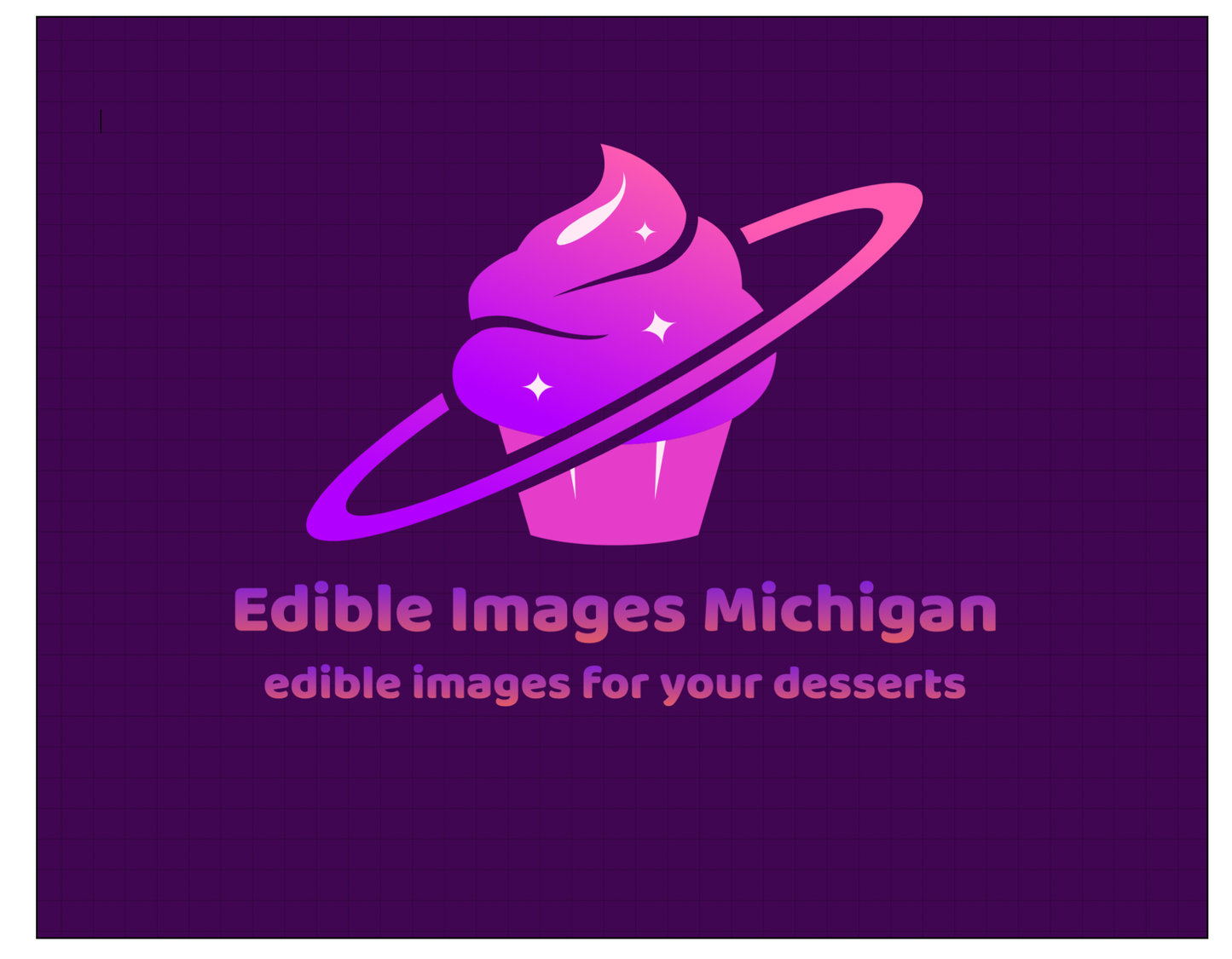 One single CUSTOM Rectangle edible image, many sizes available