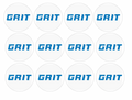 Set of 12 "Detroit Lions Grit Football" pre cut edible image discs for desserts, drink toppers, choose your size