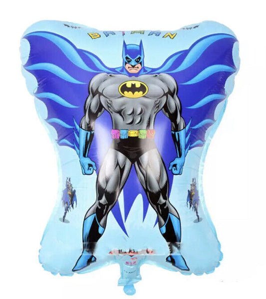 Batman Justice League Super Heroes Large Mylar Foil Balloon 17”x21”