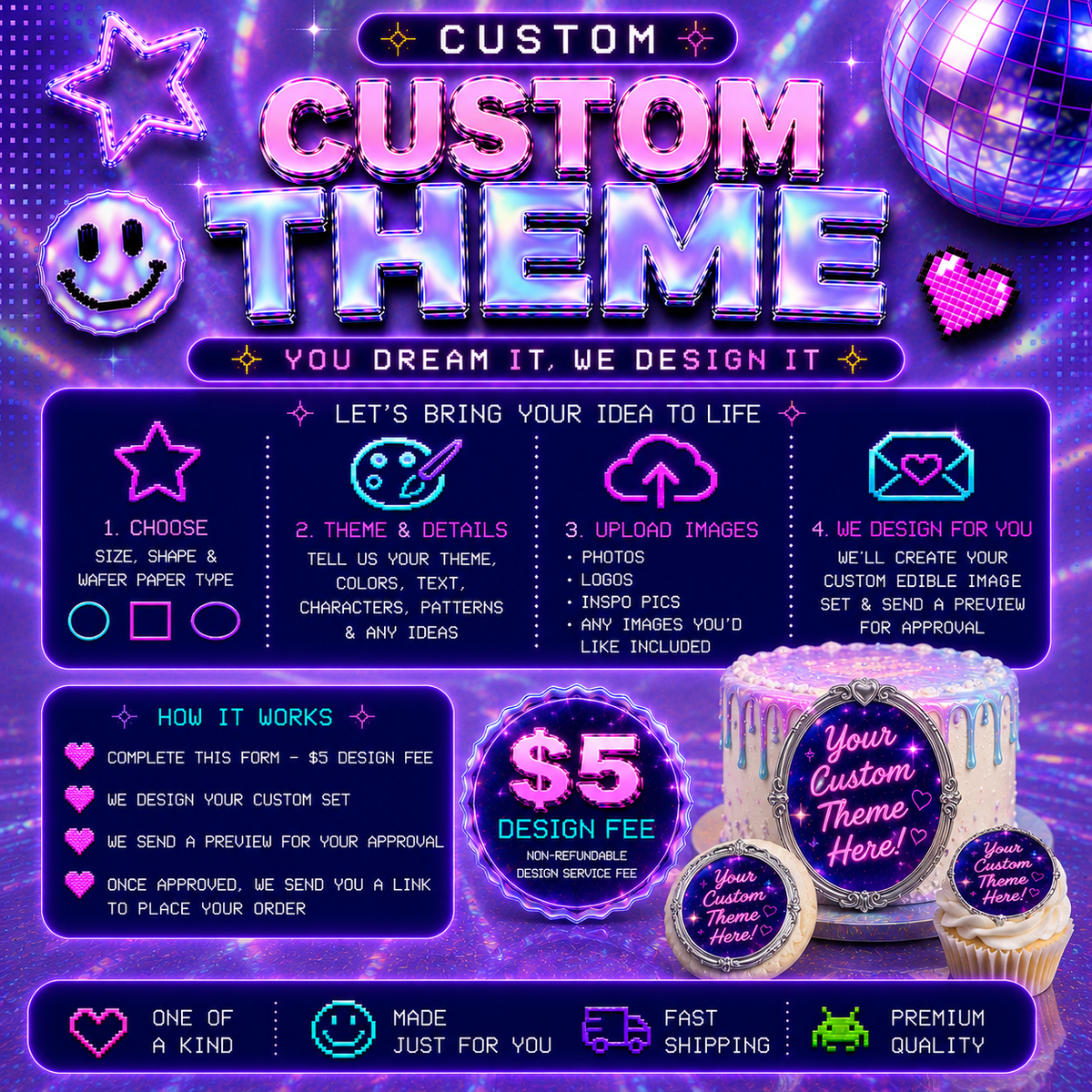 Design Ticket