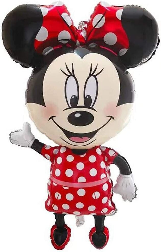 Minnie Mouse full body Mylar Foil Balloon 44x25" Large