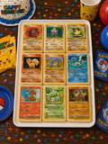 Set of 9 Edible Pokemon Cards Wafer Images for desserts, PRE CUT, choose your size