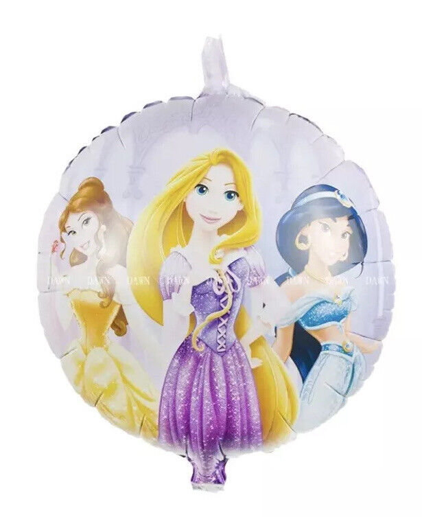 Disney Princess Princesses Double Sided Large Mylar Foil Balloon 18” Round