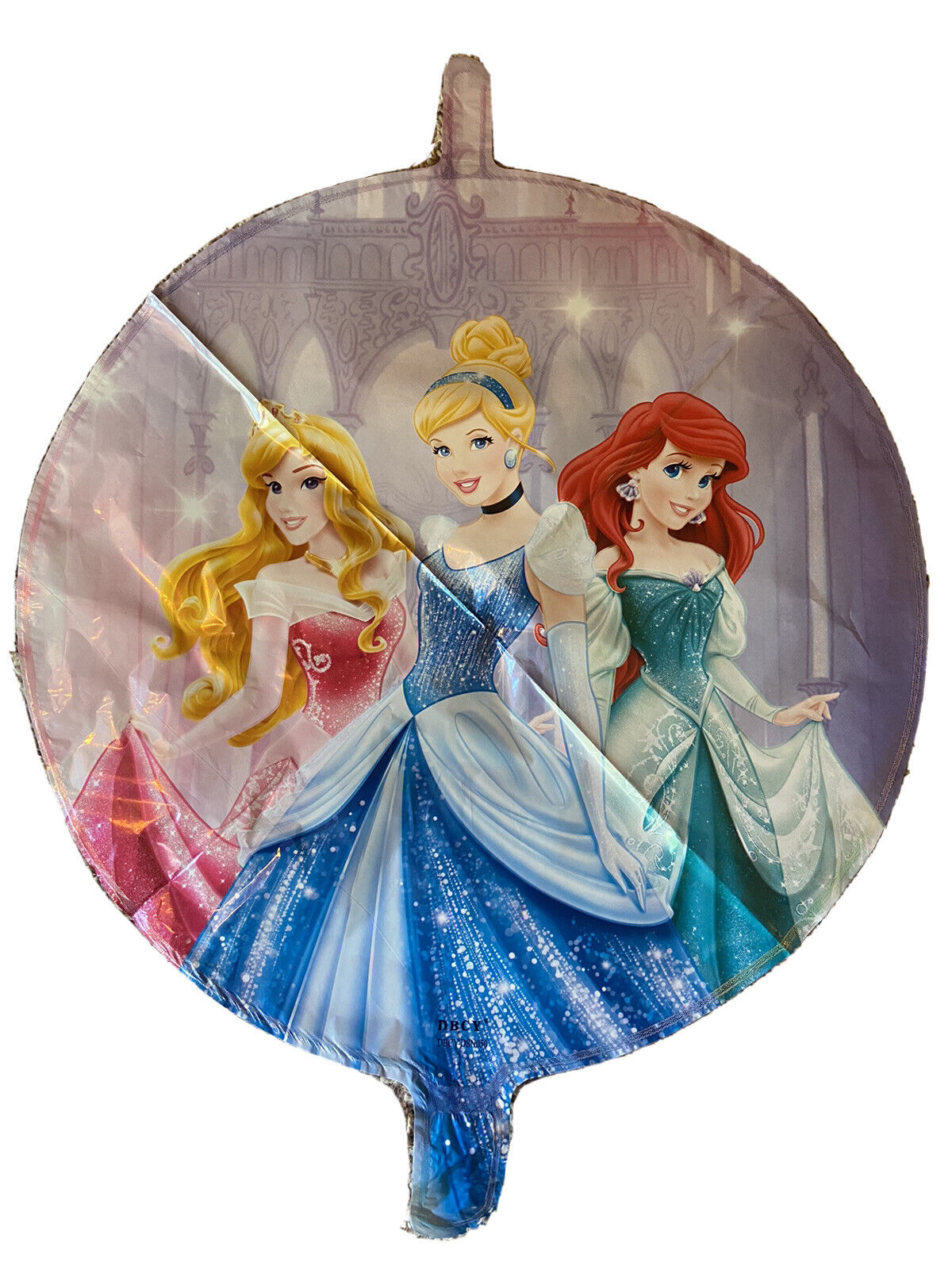 Disney Princess Princesses Double Sided Large Mylar Foil Balloon 18” Round