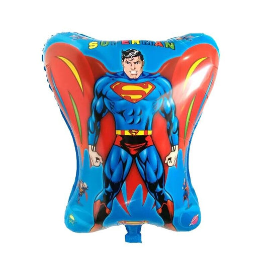 Superman Justice League Super Heroes Large Mylar Foil Balloon 17”x21”