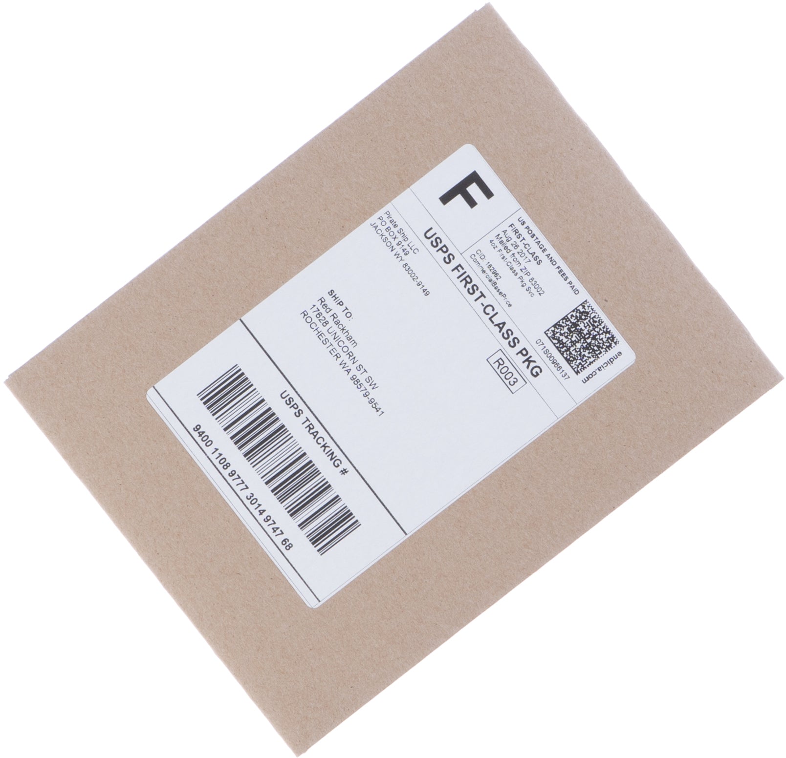 purchase shipping label